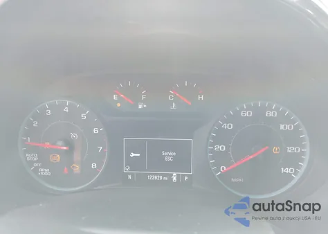 2019 Chevrolet Malibu Lt из США, поврежденный, VIN 1G1ZD5ST7KF157534